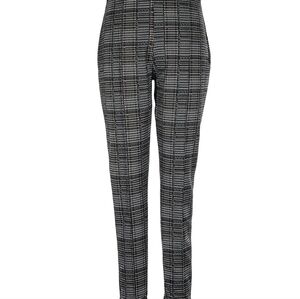 Fitted Pull-on Dress Pants